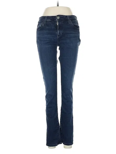 Pre-owned Adriano Goldschmied Jeans In Blue