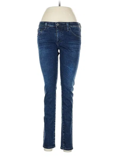 Pre-owned Adriano Goldschmied Jeans In Blue