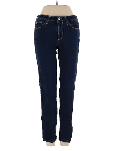 Pre-owned Adriano Goldschmied Jeans In Blue