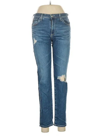 Pre-owned Adriano Goldschmied Jeans In Blue