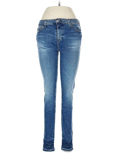 Pre-owned Adriano Goldschmied Jeans In Blue