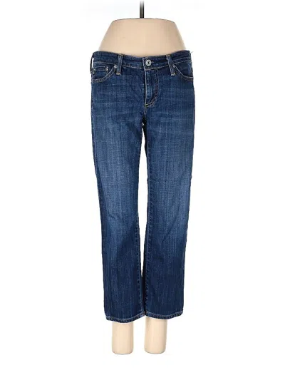 Pre-owned Adriano Goldschmied Jeans In Blue