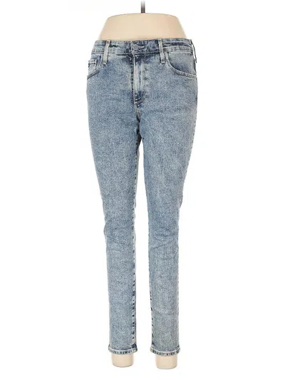 Pre-owned Adriano Goldschmied Jeans In Blue