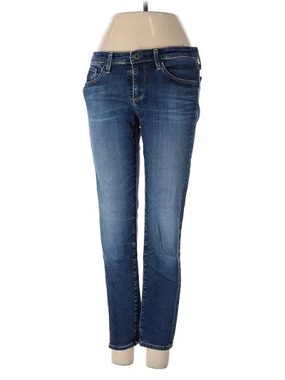 Pre-owned Adriano Goldschmied Jeans In Blue