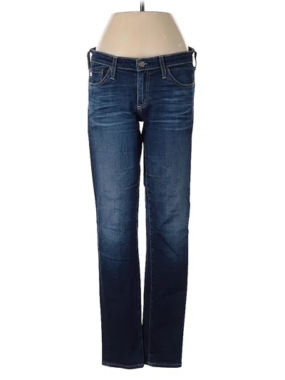 Pre-owned Adriano Goldschmied Jeans In Blue