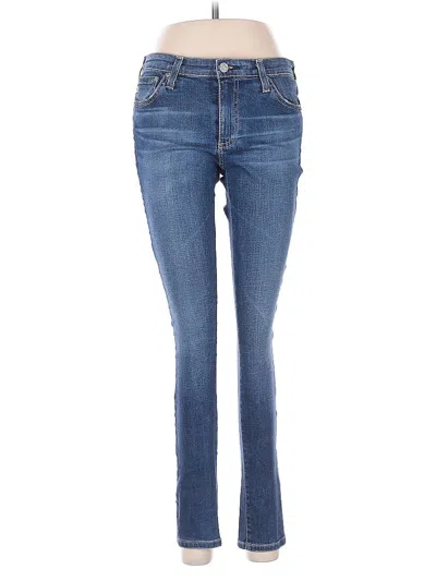 Pre-owned Adriano Goldschmied Jeans In Blue