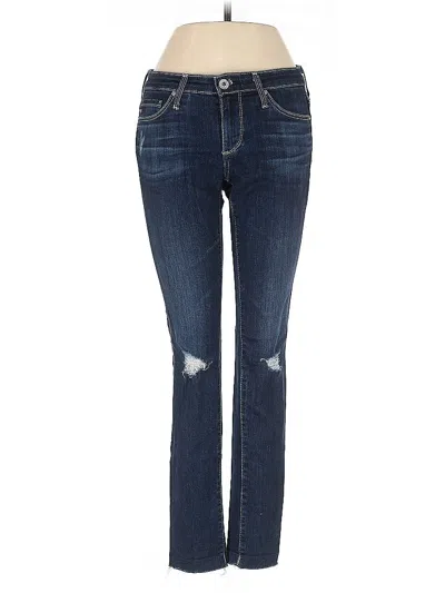Pre-owned Adriano Goldschmied Jeans In Blue