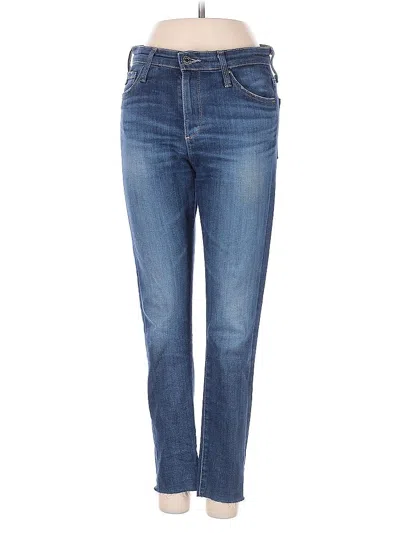 Pre-owned Adriano Goldschmied Jeans In Blue