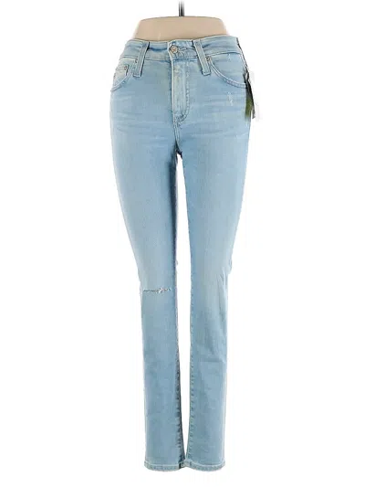 Pre-owned Adriano Goldschmied Jeans In Blue