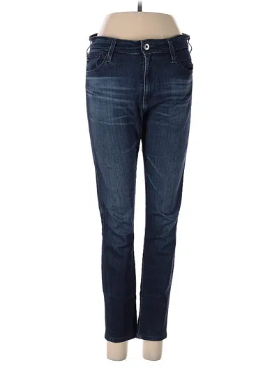 Pre-owned Adriano Goldschmied Jeans In Blue