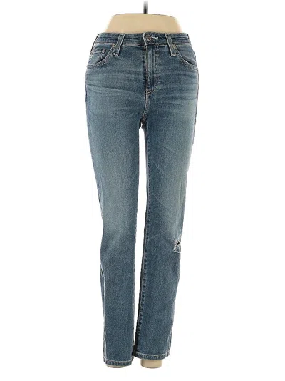 Pre-owned Adriano Goldschmied Jeans In Blue