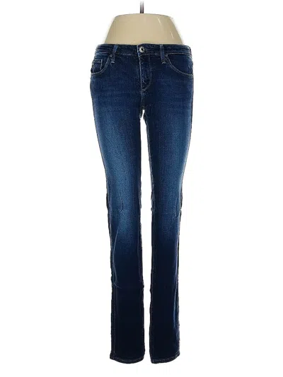 Pre-owned Adriano Goldschmied Jeans In Blue