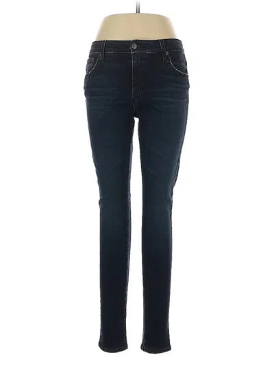 Pre-owned Adriano Goldschmied Jeans In Blue