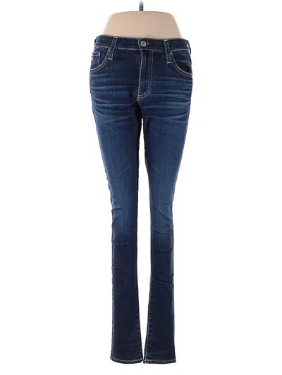Pre-owned Adriano Goldschmied Jeans In Blue