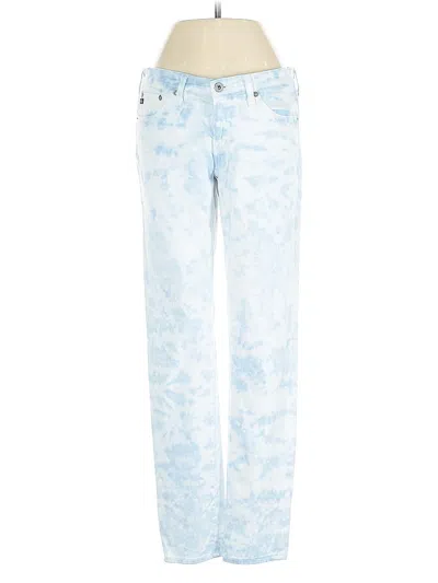 Pre-owned Adriano Goldschmied Jeans In Blue