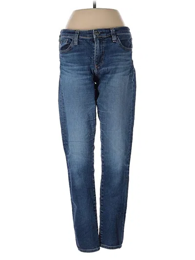 Pre-owned Adriano Goldschmied Jeans In Blue