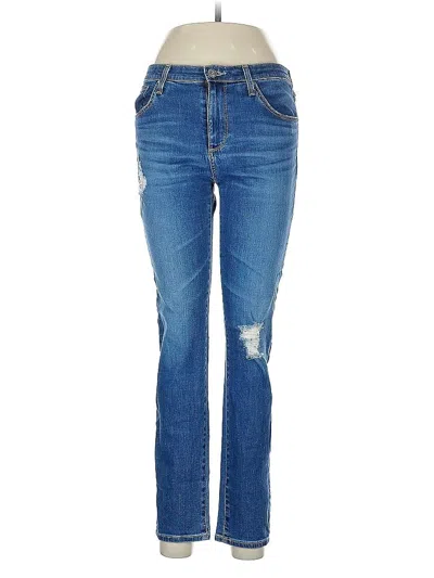 Pre-owned Adriano Goldschmied Jeans In Blue