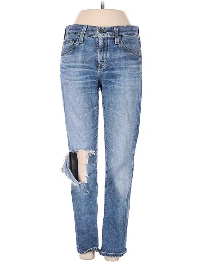 Pre-owned Adriano Goldschmied Jeans In Blue