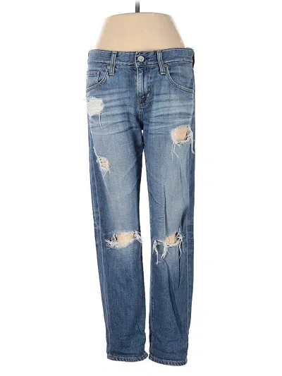 Pre-owned Adriano Goldschmied Jeans In Blue