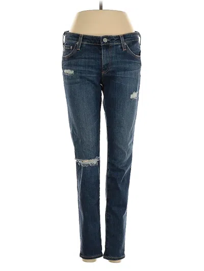 Pre-owned Adriano Goldschmied Jeans In Blue