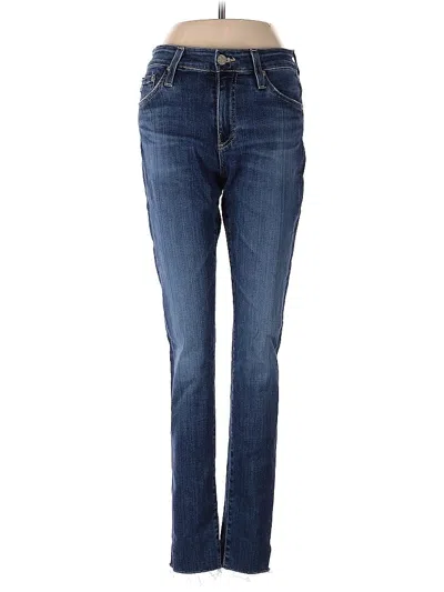 Pre-owned Adriano Goldschmied Jeans In Blue