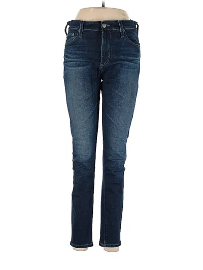 Pre-owned Adriano Goldschmied Jeans In Blue