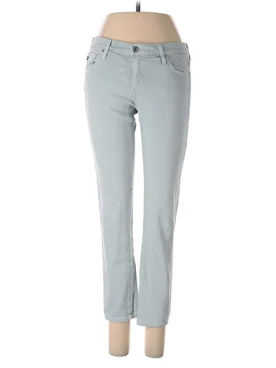 Pre-owned Adriano Goldschmied Jeans In Blue