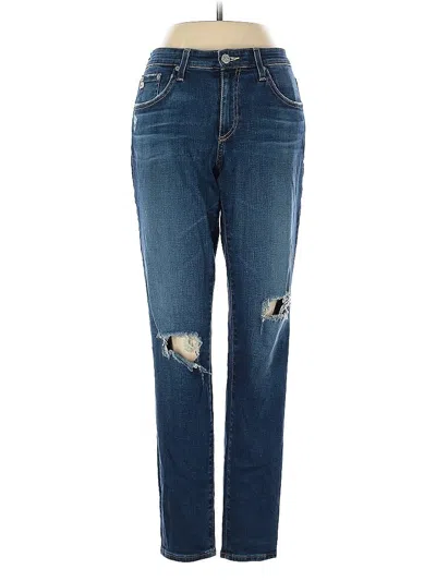 Pre-owned Adriano Goldschmied Jeans In Blue