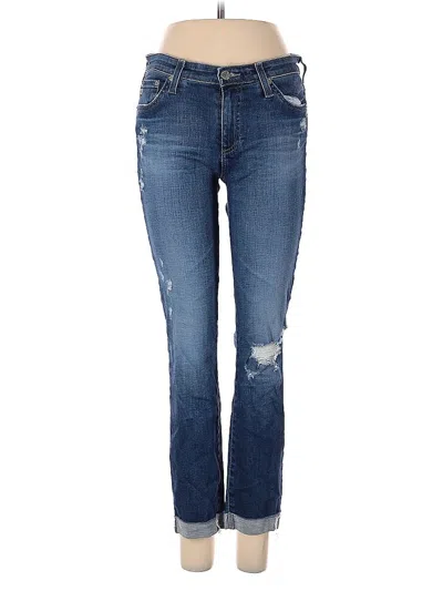 Pre-owned Adriano Goldschmied Jeans In Blue