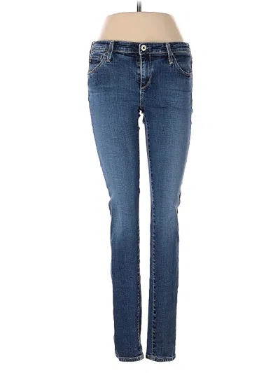 Pre-owned Adriano Goldschmied Jeans In Blue