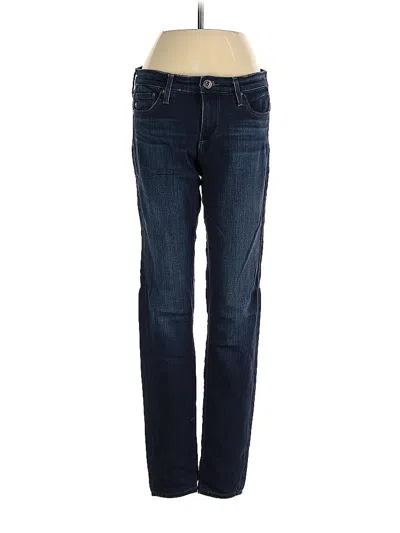 Pre-owned Adriano Goldschmied Jeans In Blue