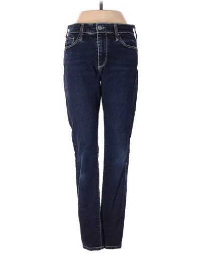 Pre-owned Adriano Goldschmied Jeans In Blue