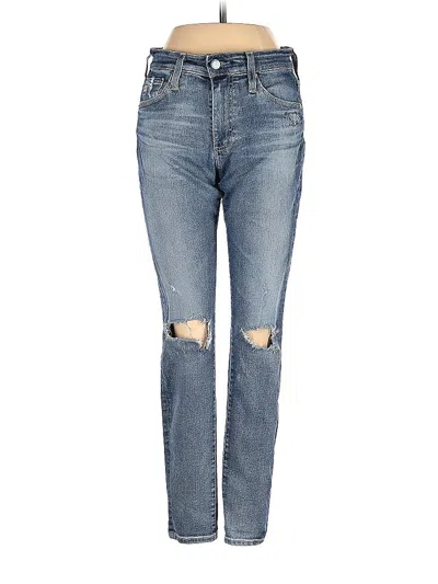 Pre-owned Adriano Goldschmied Jeans In Blue