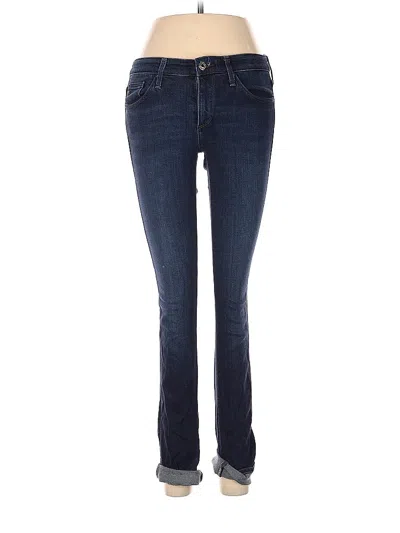 Pre-owned Adriano Goldschmied Jeans In Blue
