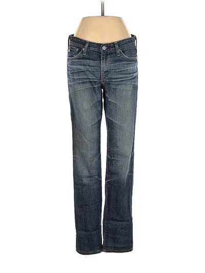 Pre-owned Adriano Goldschmied Jeans In Blue