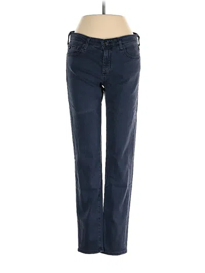 Pre-owned Adriano Goldschmied Jeans In Blue