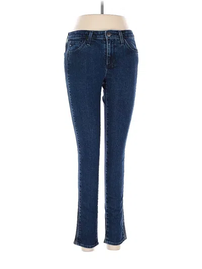 Pre-owned Adriano Goldschmied Jeans In Blue