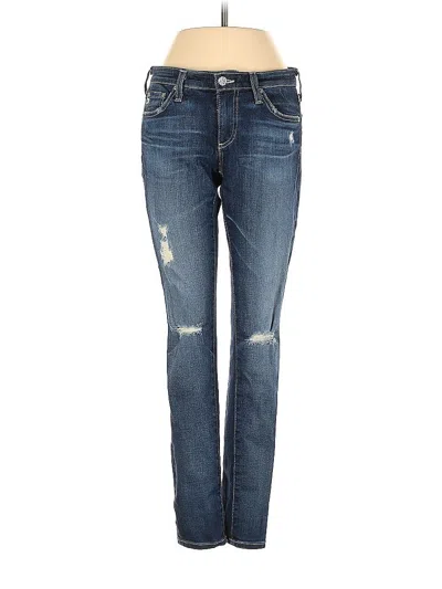 Pre-owned Adriano Goldschmied Jeans In Blue