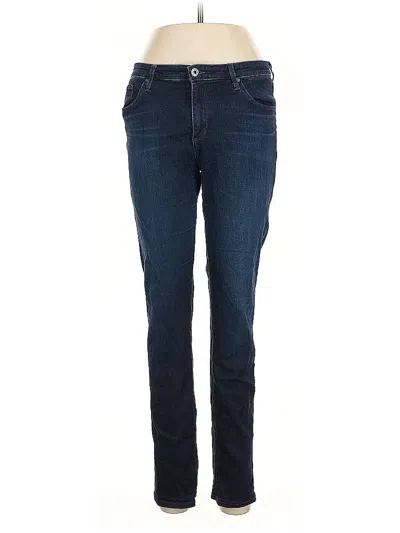 Pre-owned Adriano Goldschmied Jeans In Blue