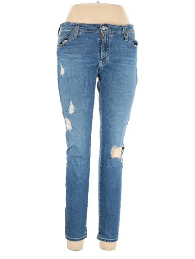 Pre-owned Adriano Goldschmied Jeans In Blue