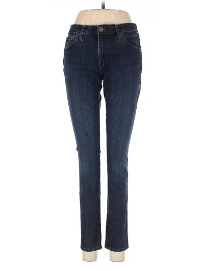 Pre-owned Adriano Goldschmied Jeans In Blue