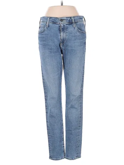 Pre-owned Adriano Goldschmied Jeans In Blue