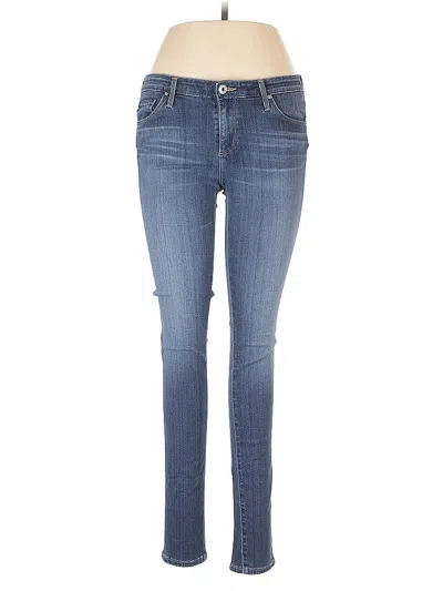 Pre-owned Adriano Goldschmied Jeans In Blue