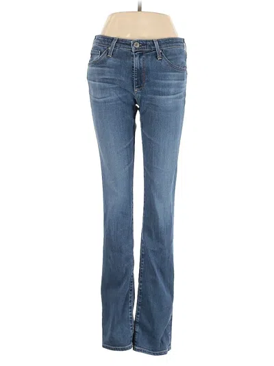 Pre-owned Adriano Goldschmied Jeans In Blue