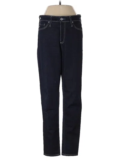 Pre-owned Adriano Goldschmied Jeans In Blue