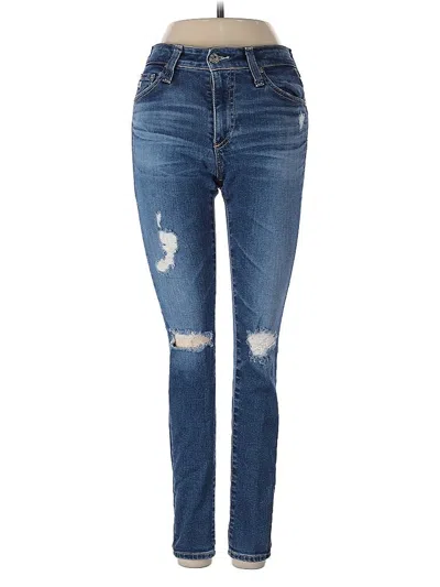 Pre-owned Adriano Goldschmied Jeans In Blue