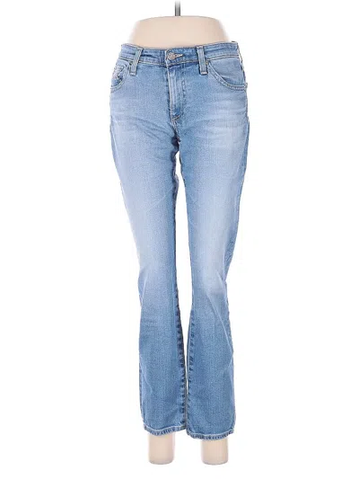 Pre-owned Adriano Goldschmied Jeans In Blue