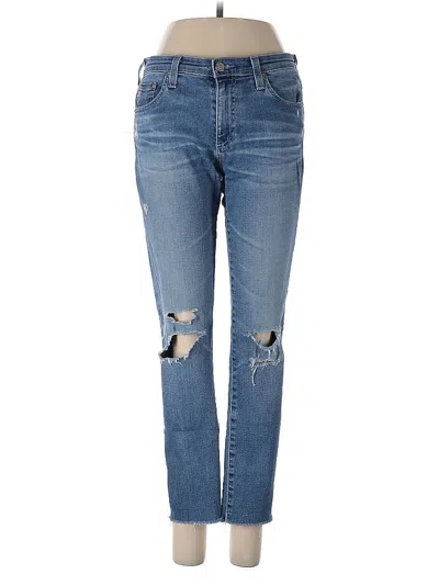 Pre-owned Adriano Goldschmied Jeans In Blue
