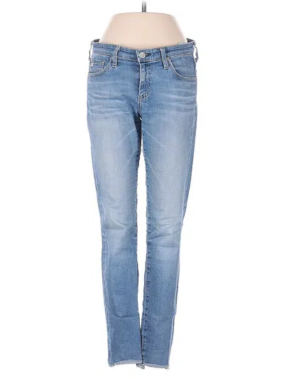 Pre-owned Adriano Goldschmied Jeans In Blue