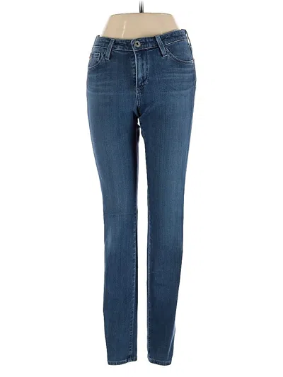 Pre-owned Adriano Goldschmied Jeans In Blue